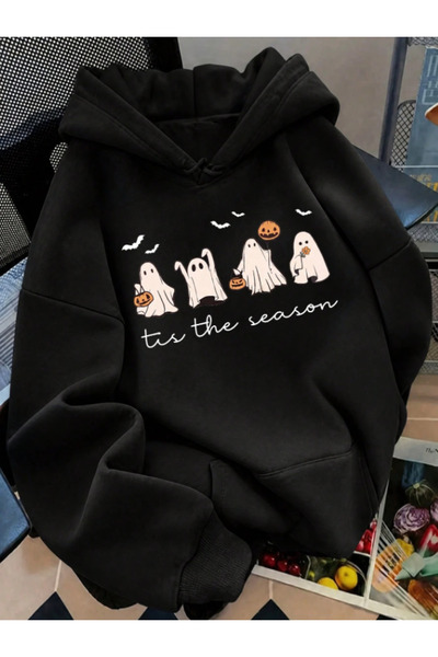 Framgan Unisex Γυναικείο/Ανδρικό Βαμβακερό φούτερ με κουκούλα και προσαρμοσμέ...