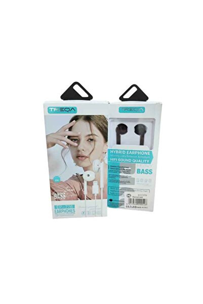 OEM Treqa Ενσύρματα Ακουστικά Lightning EP-776 - Bass Earphones