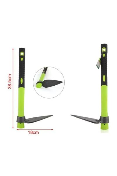 OEM KMT Τσάπα-Αξίνα Μυτερή 18cm Με Λαστιχένια Λαβή - KMT Tools Pointed Pickaxe