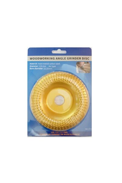 OEM Ράσπα ξύλου δίσκος για γωνιακό τροχό - Woodworking angle grinder disc
