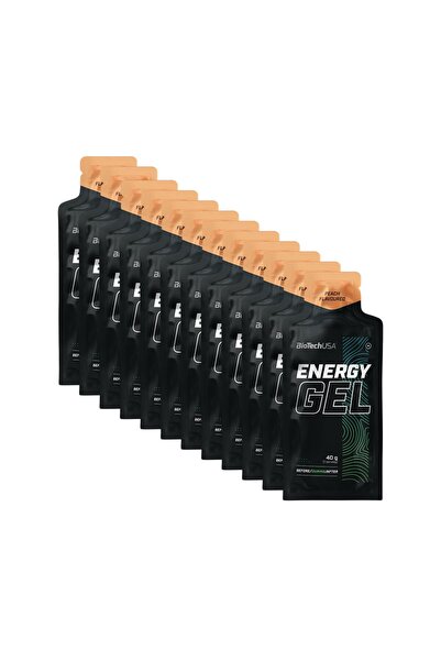 BiotechUSA BioTech Usa Ενεργειακό Τζελ (12 X 40 γρ) Ροδάκινο