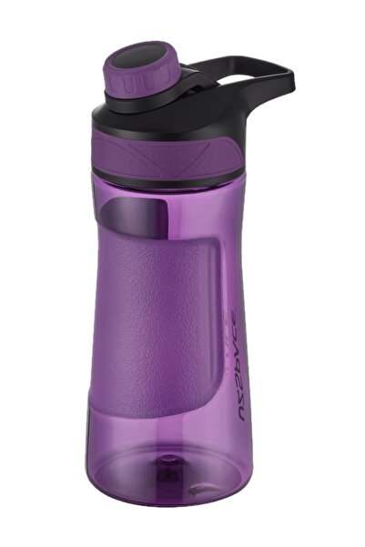 Uzspace 530 ml Tritan Water Bottle with Magnetic Lid and Silicone Body for Ch...