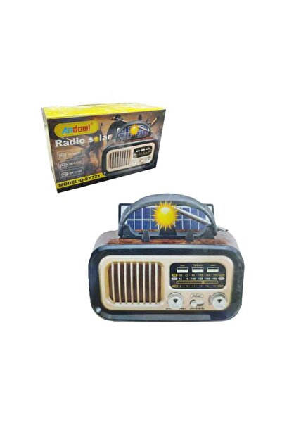 OEM Andowl Επιτραπέζιο Ραδιόφωνο Ηλιακό Q-SY721 - Solar charge radio