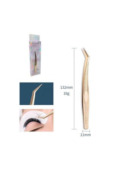OEM Bei bei Τσιμπιδάκι τοποθέτησης βλεφαρίδων - Tweezers For Eyelash Extension