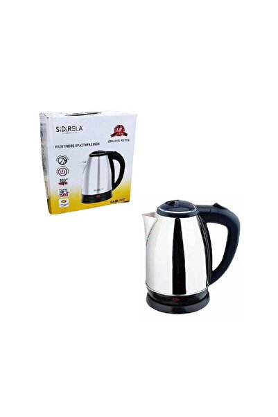 OEM Sidirela Ανοξείδωτος Ηλεκτρικός Βραστήρας Inox 1.80lt 1500W SAM-717 - Ele...