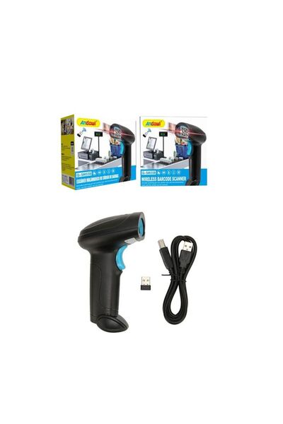OEM Andowl Scanner Χειρός Ασύρματο με Δυνατότητα Ανάγνωσης 2D και QR Barcodes...