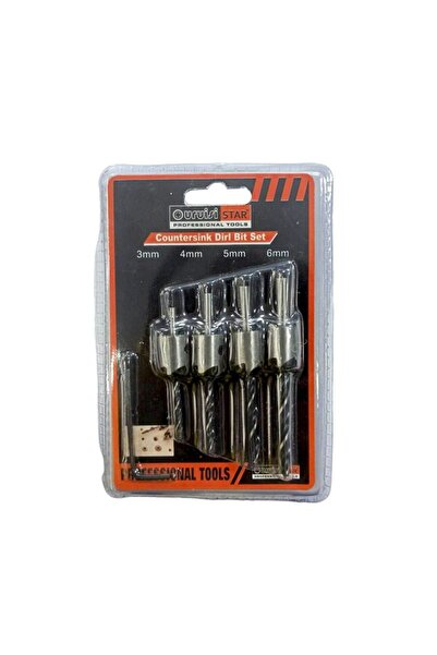 OEM Uruisi star Αρίδα τρυπανιού - Countersink drill bit set