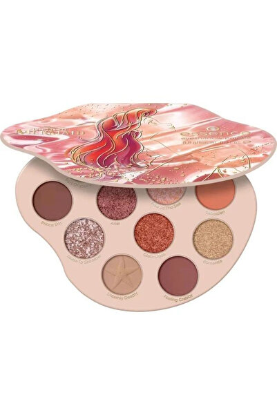 Essence Paletă de farduri de pleoape, esență, Disney THE LITTLE MERMAID 01 – ...