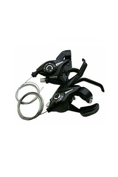 OEM Λευγεδομανέτα - Λεβιέ ταχυτήτων ποδηλάτου Shimano ST-EF51 3x7 -Speed