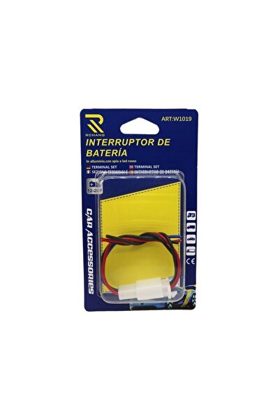 OEM Rchang Βύσμα τερματικού μπαταρίας W1019 - Battery terminal connect
