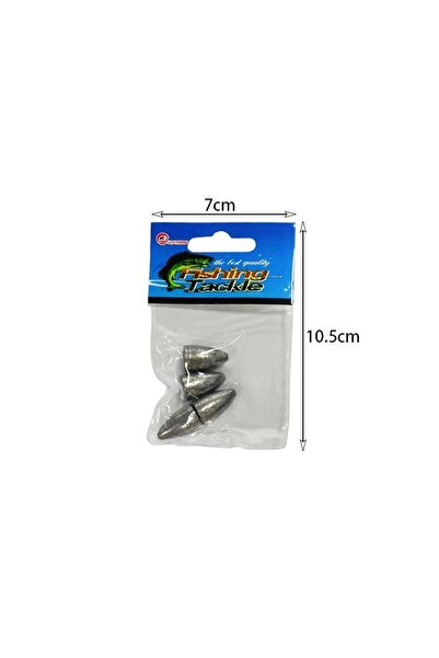 OEM Βαρίδια ψαρέματος 4τμχ - Hook mounted - Additional weight lead fall hook 20G