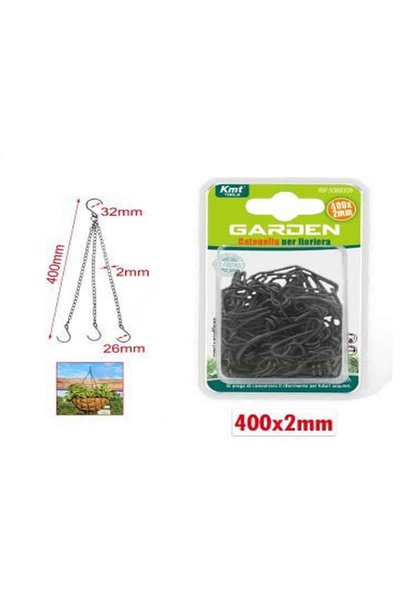 OEM KMT Αλυσίδες Για Κρέμασμα Γλαστρών 400*2mm - Chains For Hanging Pots KMT ...