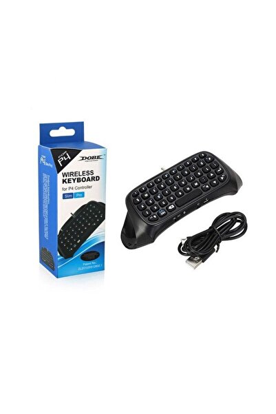 OEM DOBE Ασύρματο Χειριστήριο για PS4 - Wireless Bluetooth Keyboard Controlle...