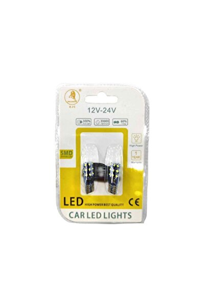 OEM EJC Λάμπες Αυτοκινήτου 2016-24LED 12V-24 2τμχ ψυχρό φως – LED light