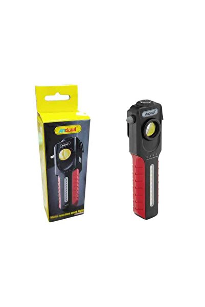 OEM Andowl Led Επαναφορτιζόμενος Φακός Εργασίας με USB 4500k Q-GZ10 - Multi-f...