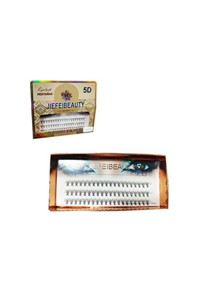 OEM Jiefeibeauty Βλεφαρίδες τουφάκια 0.1/10P/8mm 5D -Eyelashes