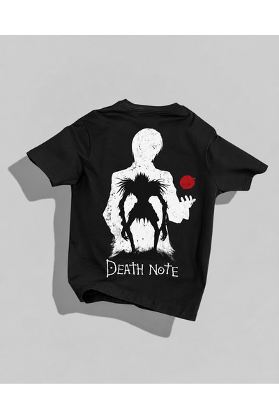 Nulivez Death Note Ryuk & Light Yagami T-Shirt – Anime Printed Oversize Unise...