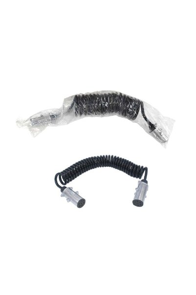 OEM Καλώδιο Σπιράλ Για Φώτα Τρέιλερ 7 Πόλων - Seven Core trailer Spring Cable
