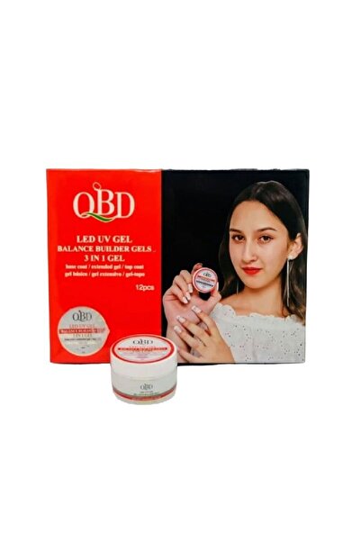 OEM Τζελ Κατασκευής QBD Led Uv Gel Balance Builder 3 σε 1 Τζελ 15γρ 1331-11