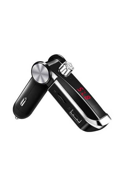 OEM Allison Πομπός FM Αυτοκινήτου με Bluetooth ALS-A72B - Ασύρματος φορτιστής...