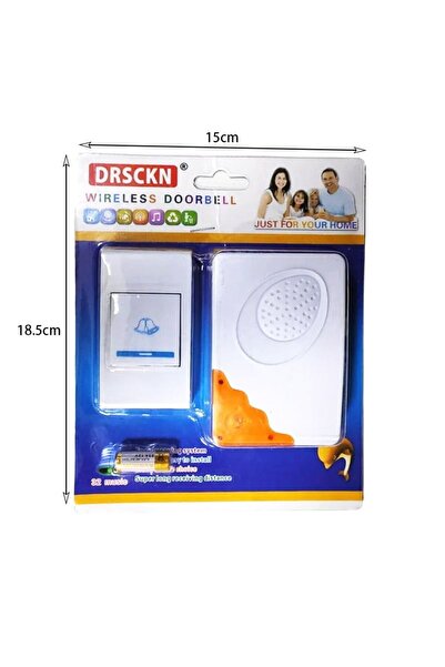 OEM DRSCKN ασύρματο κουδούνι - Wireless doorbell