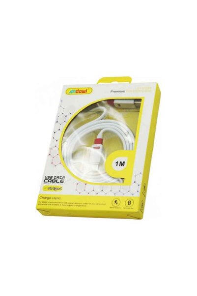OEM Andowl Καλώδιο μεταφοράς δεδομένων USB 2.0 1m Type-C QY-C068B - Data Cable