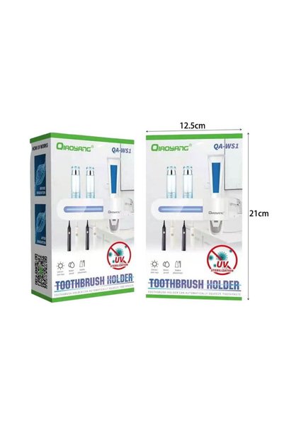 OEM Βάση για οδοντόβουρτσες και οδοντόκρεμα - Toothbrush holder