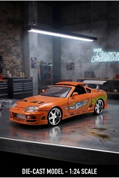 oruçoyuncak Fast and Furious 1995 Toyota Supra 1:24 Metal Car