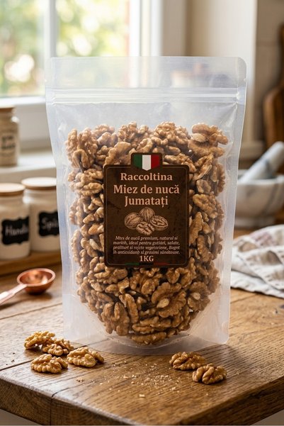 RACCOLTINA Miez de Nuca Jumatati Premium 1KG