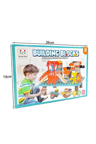 OEM Ze jia toys Παιδικά τουβλάκια παζλ - Building blocks