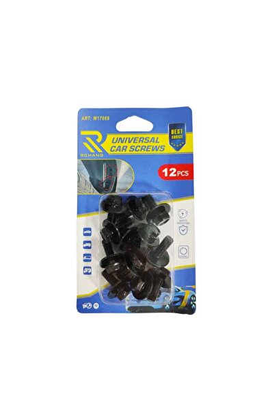 OEM Rchang Βίδες Εξάγωνες Με Ροδέλες W17669 – Σετ 12 Τεμαχίων 7510(J202) - Ca...