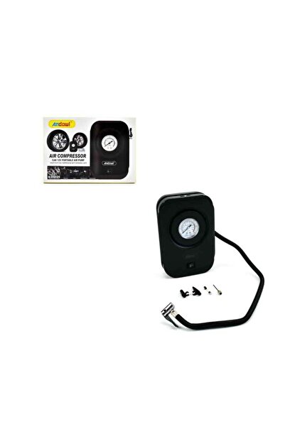 OEM Andowl Κομπρεσέρ Αέρος Αυτοκινήτου 120W 12V με Μανόμετρο Q-DQ025 - Air Co...