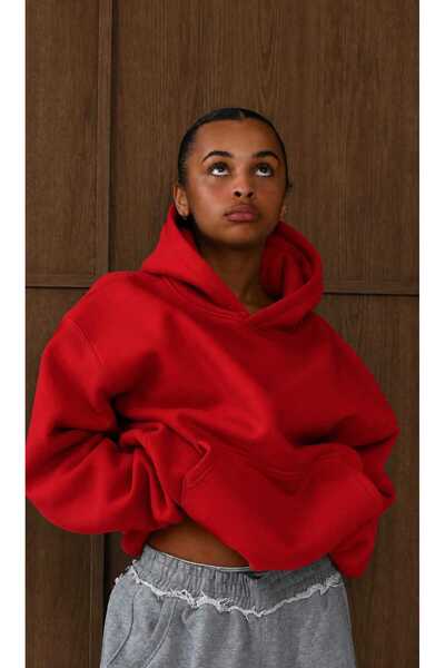 BENROMA 3 Yarn Combed Cotton Hooded Sweatshirt Lq1