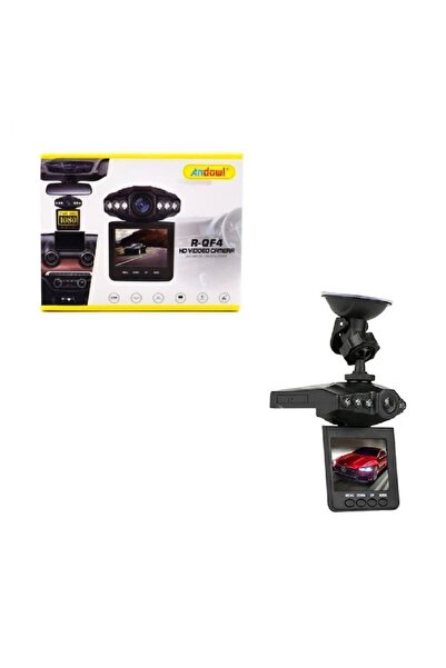 OEM Andowl R-QF4 Κάμερα DVR Αυτοκινήτου με Οθόνη 2.4" για Παρμπρίζ με Βεντούζ...