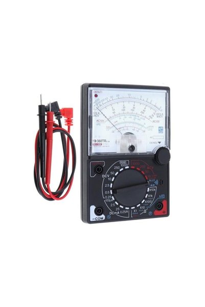 OEM Sanwa YX-360TR Αναλογικό πολύμετρο με βελόνα Μαύρο - Multitester