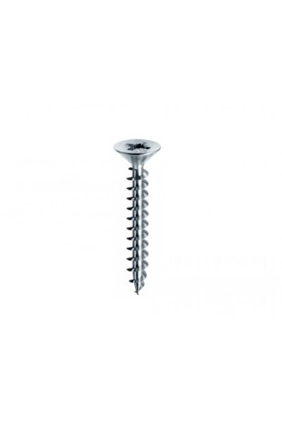 FF Group Set de 1000 șuruburi galvanizate pentru lemn, PAL, cu cap înecat, ce...