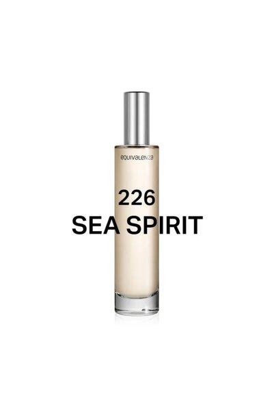 Equivalenza 226 Sea Spirit Eau de Toilette, for Men, 30 ml,