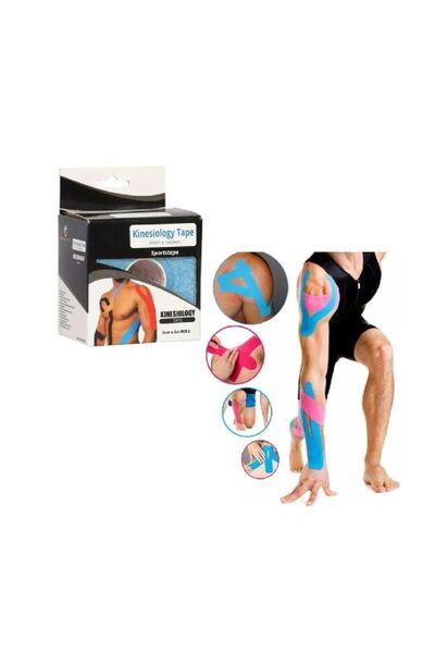 OEM Ταινία κινησιοθεραπείας 5cm x 5m - Kinesiology tape