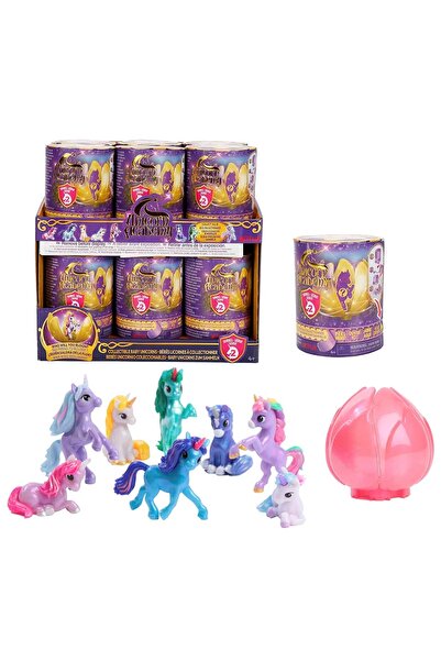 Sunman Unicorn Academy Bebek Unicorn Figürü Sürpriz Paket S2