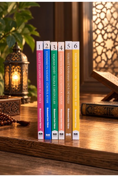 Siyer Yayınları Sahabe İklimi 6 Kitaplık Set – Muhammed Emin Yıldırım