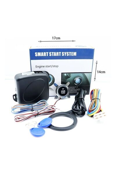 OEM Μπουτόν Εκκίνησης Αυτοκινήτου - Engine Start Stop System