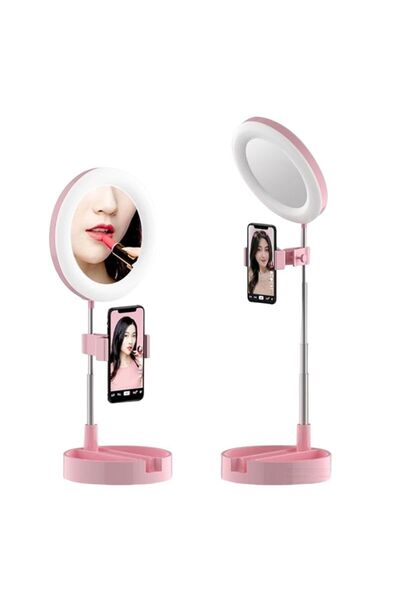 OEM Ring light & Καθρέπτης 2 σε 1 G3 - Mai Appearance Ring light