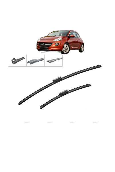 Bosch Set de 2 ștergătoare OPEL ADAM (M13) din 2012-2019, pentru parbriz, Aer...
