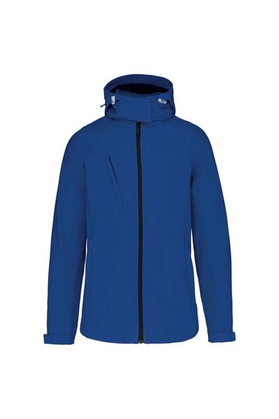Kariban Women's jacket with detachable softshell hood - KA414