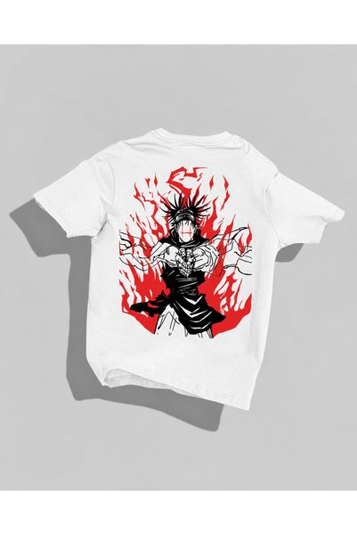 Nulivez Bleach Ichigo Kurosaki Anime T-Shirt – Ichigo Printed Oversized Unise...