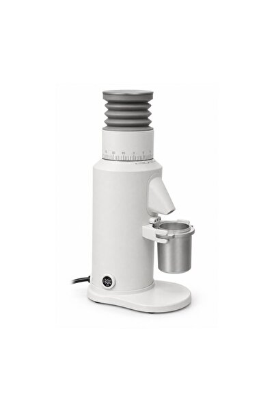 T64 GEN2 Single Dose Grinder Beyaz Kahve Öğütücü RPM ayarlı