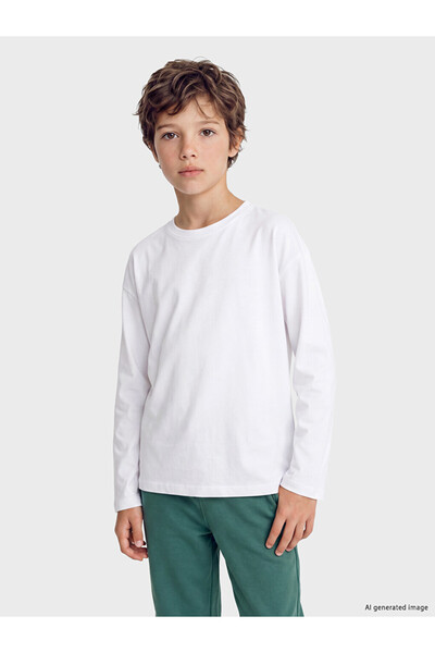 LC Waikiki Lcw Kids Crew Neck Boys' T-Shirt