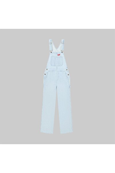 Dickies Γυναικεία Φαρδιά Τζιν Σαλοπέτα