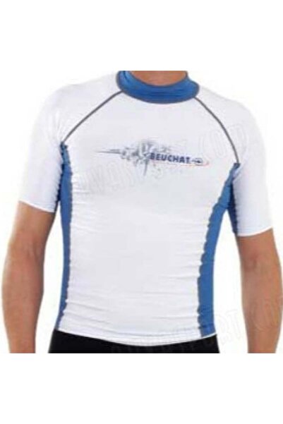Rashguard بدلة راش جارد من Beuchat/Scuba Pro - مقاس XL - أبيض