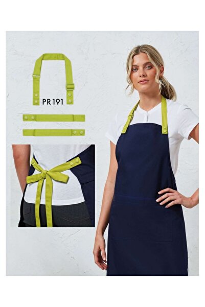 Premier Ποδιά unisex με τιράντες, - PR191